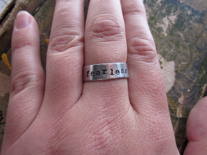 The Myrtle Ring Custom Small Band Ring image 3