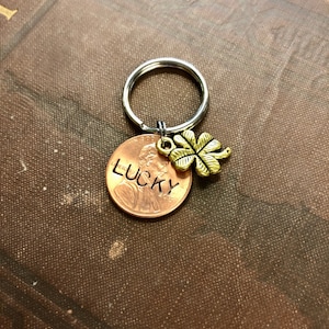 The Rita Key Chain Lucky Penny Key Chain image 1