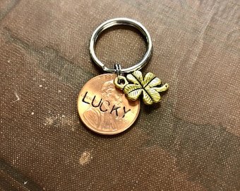 The Rita Key Chain - Lucky Penny Key Chain