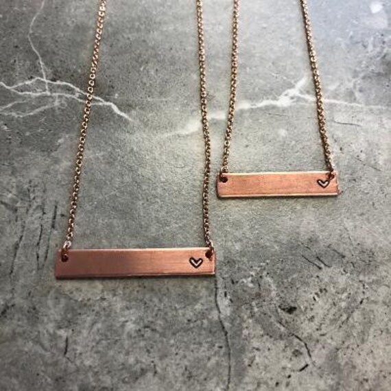 Mommy Me Necklace Set Etsy