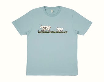 Mountain Goat Shirt – Organic Cotton Wildlife Tee