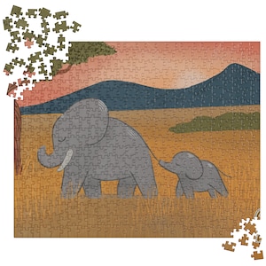 25% OFF Sunset Stroll | Jigsaw Puzzle | Children Puzzles | Kid Puzzles | Interior Design | Art Designs