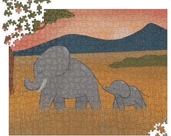 25% OFF Sunset Stroll | Jigsaw Puzzle | Children Puzzles | Kid Puzzles | Interior Design | Art Designs