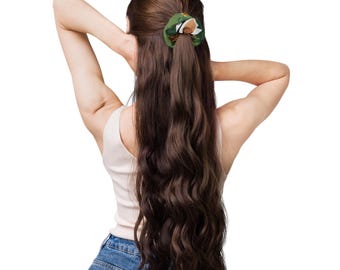 Kids Scrunchie | Joy Patterned Recycled Polyester Hair Tie