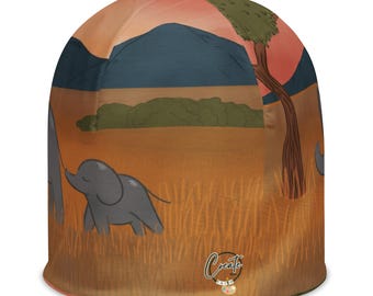 25% OFF Sunset Stroll | Beanie | Art Design | Kids Hats | Children