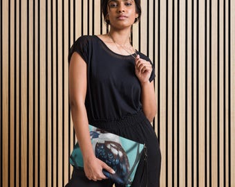 25% OFF Crossbody Bag | Blue Bird | Art Design | Accessories