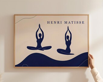 Minimalist Yoga Poster, Meditative Spiritual Art, Wellness Meditation Posters, Chakra Prints, Self Care Printable