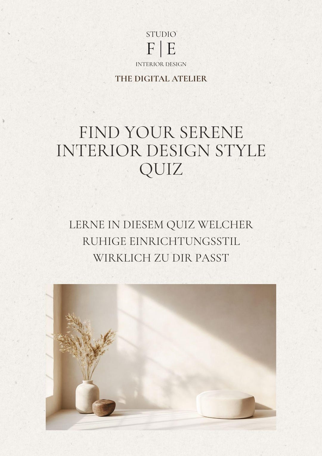 Interior Style Quiz – Find Your Interior Design Style | Digital PDF ...