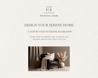 静かな住まいをデザインするワークショップ | インテリアデザインガイド PDF | ソフトミニマリズム、ジャパニーズ、スカンジナビア