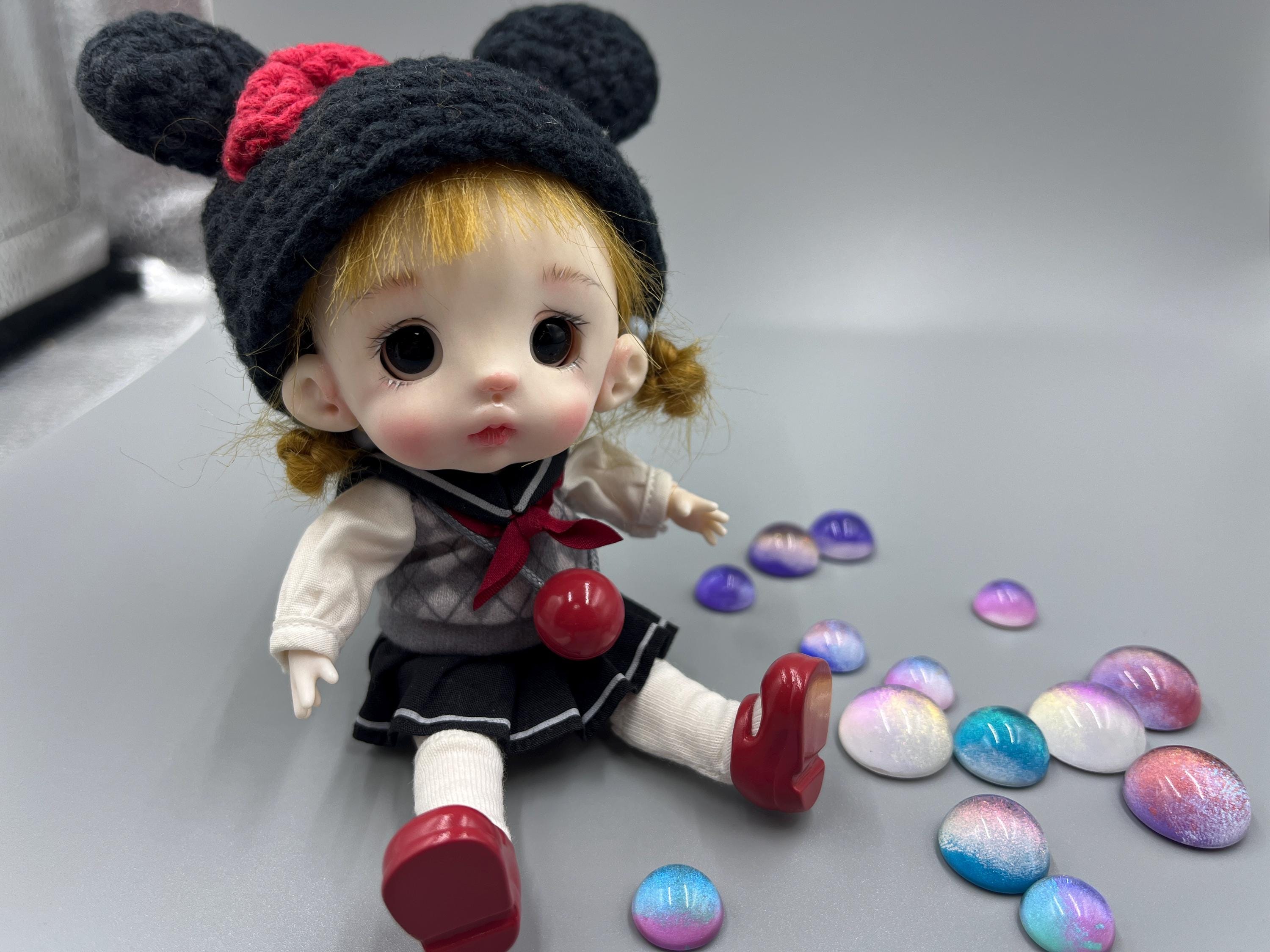 1/6 ヘッド 小萌 MANDY I8-H004E 眼球可動 i8TOYS 掃け