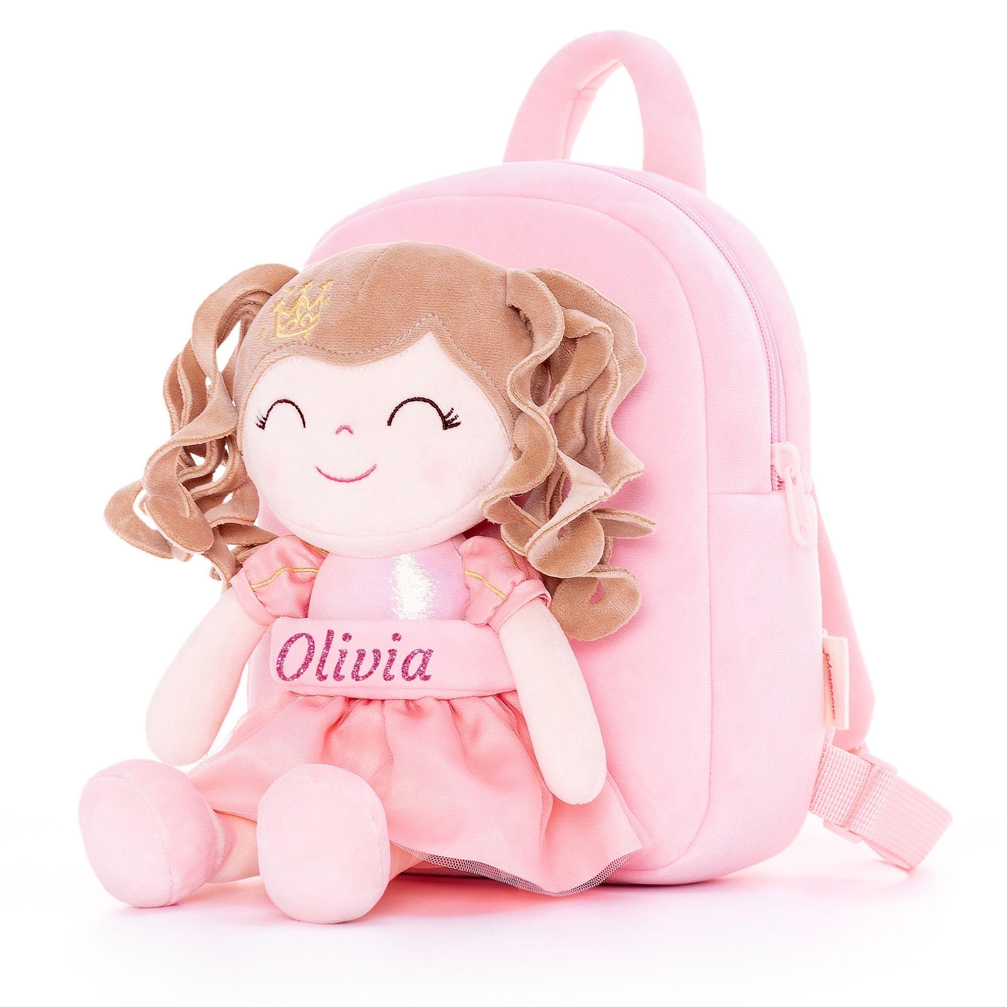 Doll Backpack UK - Main Image