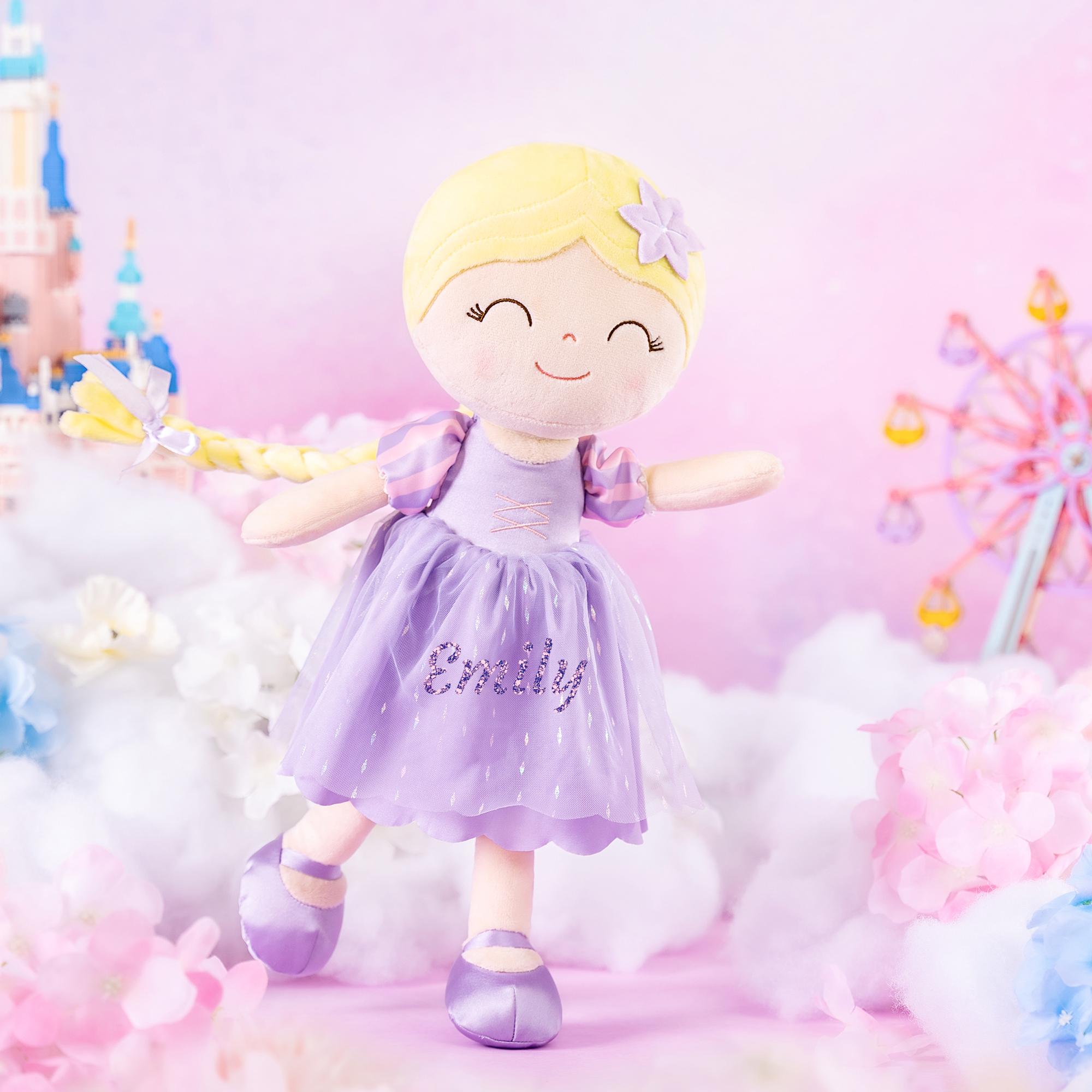 Personalized Princess Rag Doll: Custom Birthday Gift - Etsy
