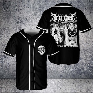 Suicideboys Grey Day 2025 Tour Baseball Jersey Merch - G59 Music Concert- Vintage Gift for Fans, Suicideboys Greyday Baseball Jersey