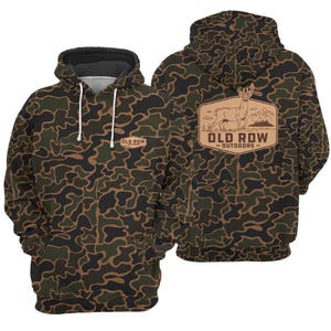 Old Row Outdoors Hoodie - Deer Pattern| Old Row Camo Hoodie
