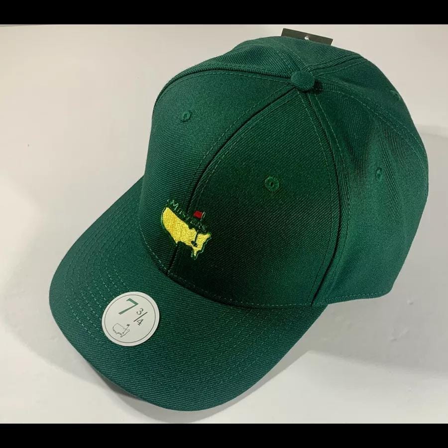 Masters Caddy Cap American Needle The Masters Golf
