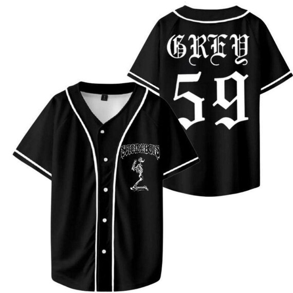 Suicideboys G59 Baseball Jersey: Greyday Tour Merch Shirt