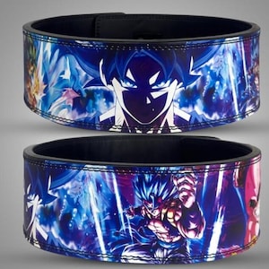 Dragon Ball Lifting belt Anime Weightlifting Belt