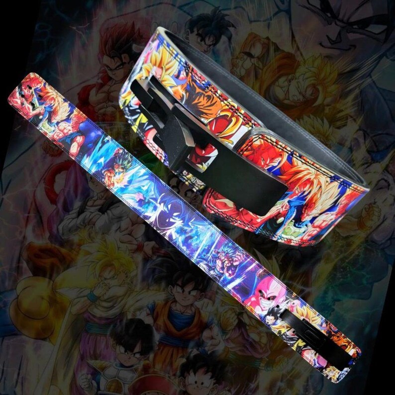 Dragon Ball Lifting belt Anime Weightlifting Belt