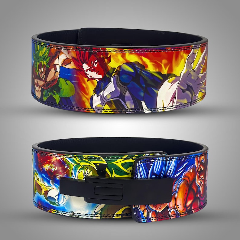 Dragon Ball Lifting belt Anime Weightlifting Belt