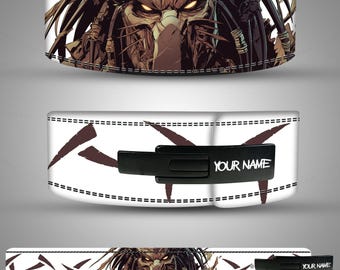 Predator Leder Gewichthebergürtel: Anime Gym Powerfalting Gürtel