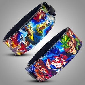 Dragon Ball Lifting belt Anime Weightlifting Belt