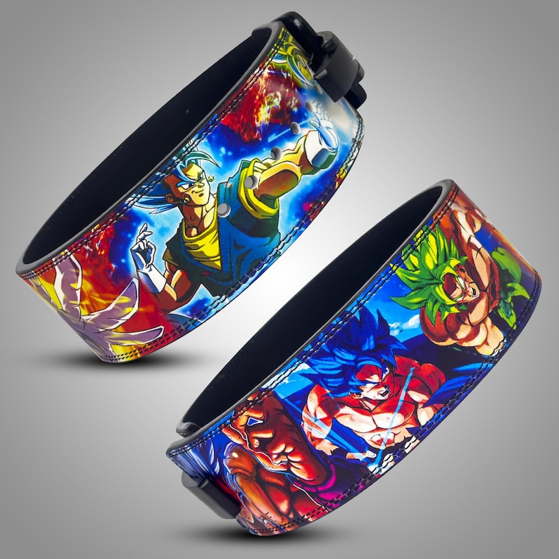 Dragon Ball Lifting belt Anime Weightlifting Belt