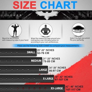 Goku Lifting Belt Dragon Ball Z Lifting belt Anime Weightlifting Belt, Dead Lifting Powerlifting Belt, Goku Belt, Custom Anime Lifting Belts Size chart
