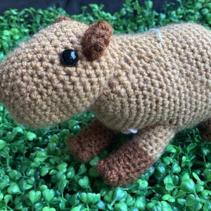Crochet Capybara