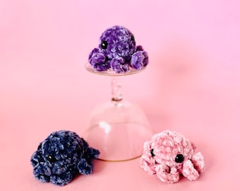 Adorable juego de peluches oceánicos, suaves criaturas marinas de peluche, linda decoración costera para guardería, regalo para baby shower, juguetes de peluche con temática submarina.