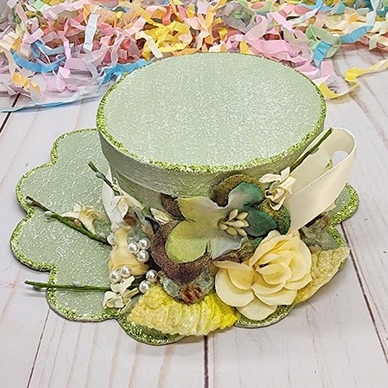 Full Spring Line Svg Easter Flower Containers - Etsy