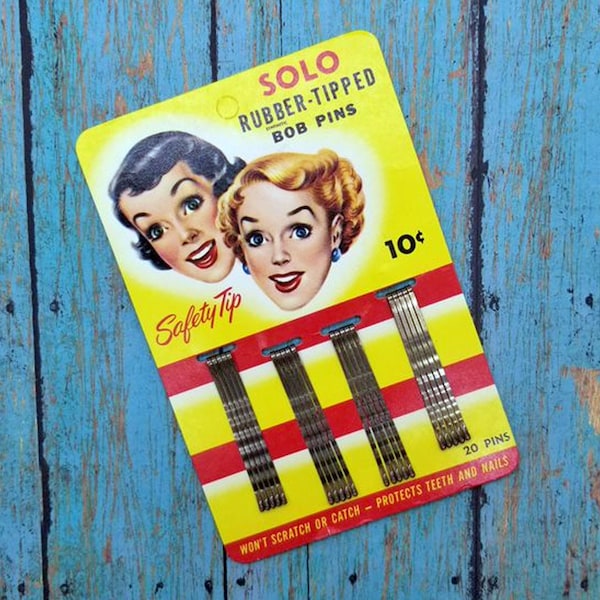 Vintage Bobby Pins Etsy