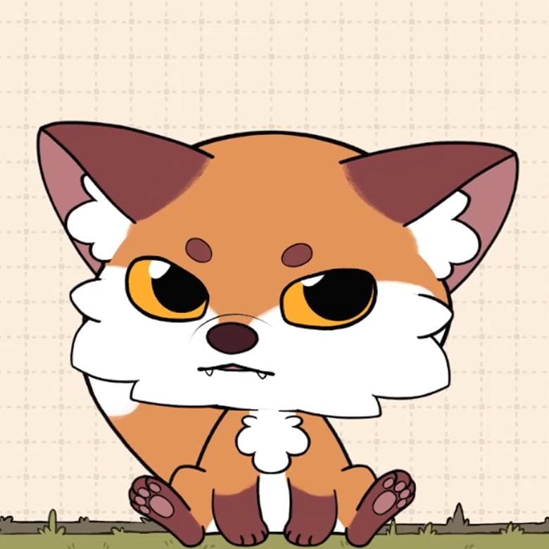 Fox Vtuber Model - Avatar, Full Body/fully Rigged Live2d Model Mascot ...