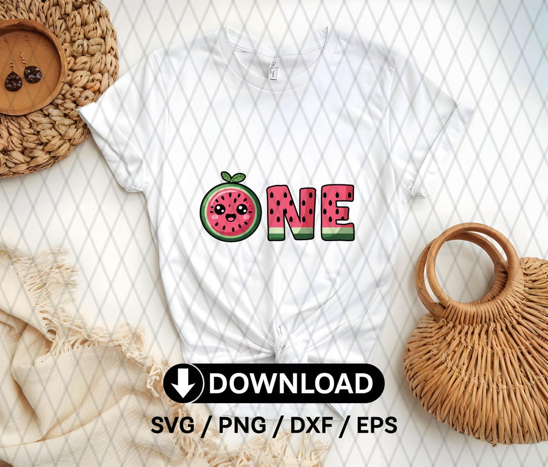 One in a Melon Png Download, Melon Png Download, Melon Birthday Design ...