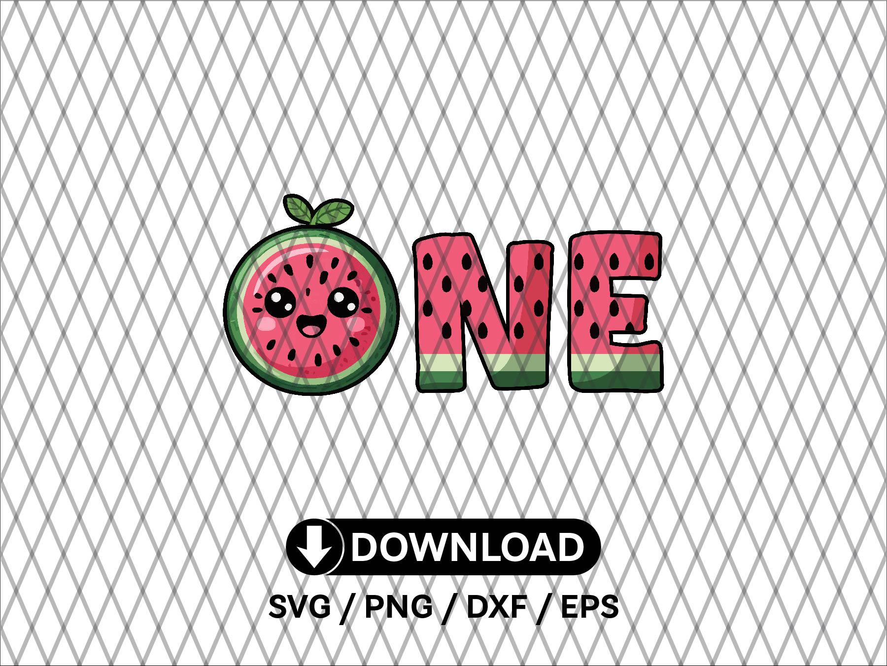 One in a Melon Png Download, Melon Png Download, Melon Birthday Design ...