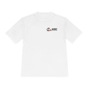 WBC Muay Thai Logo Unisex Tee, Moisture Wicking Shirt