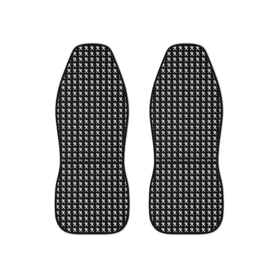 Polyester Car Seat Covers, Automotive Seat Protector (Set of 2)