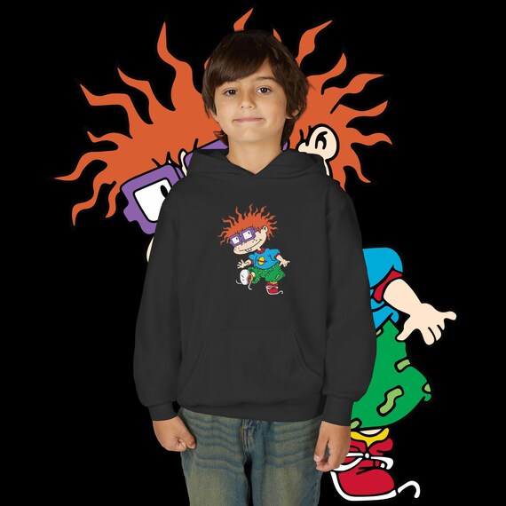 Chucky Rugrats Youth Hoodie, Cartoon Pullover