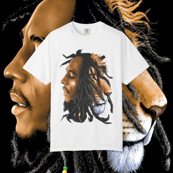 Lion Spirit Unisex T-Shirt: Bohemian Graphic Tee for Nature Lovers