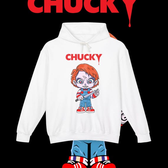Chucky Sweatshirt: Unisex Horror Movie Hoodie
