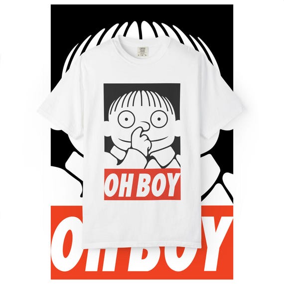 Funny Graphic T-Shirt: Unisex Garment-Dyed Cotton Tee