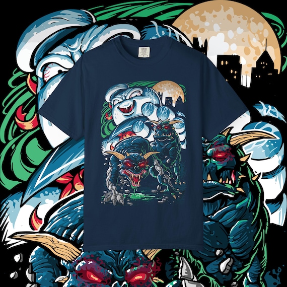 Mythical Creature Graphic Tee, Comfort Colors Unisex T-Shirt