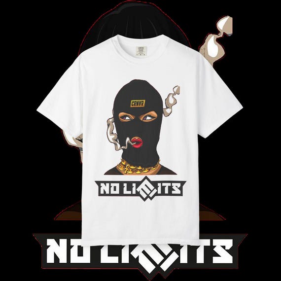 No Limits Unisex T-shirt, Inspirational Tee, Motivational Shirt, Graphic Top, Positive Vibes Clothing