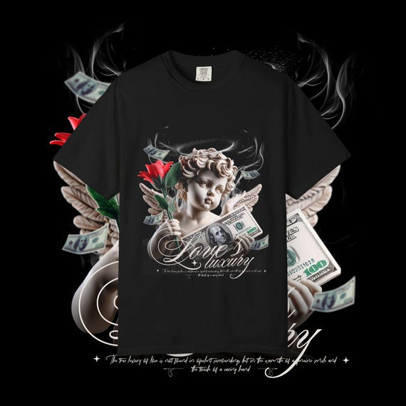 Unisex Garment-Dyed Cotton T-Shirt: Stylish Streetwear Tee