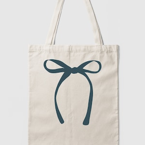 Bow Tote Bag