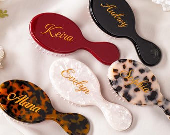 Personalized Name Comb,Custom Mini Hair Comb,Engraved Purse Comb,Custom Name Hairbrush,Bridesmaid Gift,Gift for Mom,Bridal Gift,Gift for Her