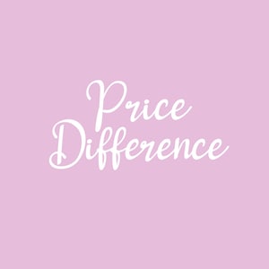 Price Difference