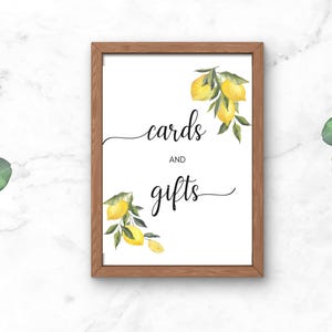 Cartello regalo limone, addio al nubilato, matrimonio al limone, benvenuto sposa, limone, tavolo regalo addio al nubilato, regali agli agrumi, modificabile, download, modello