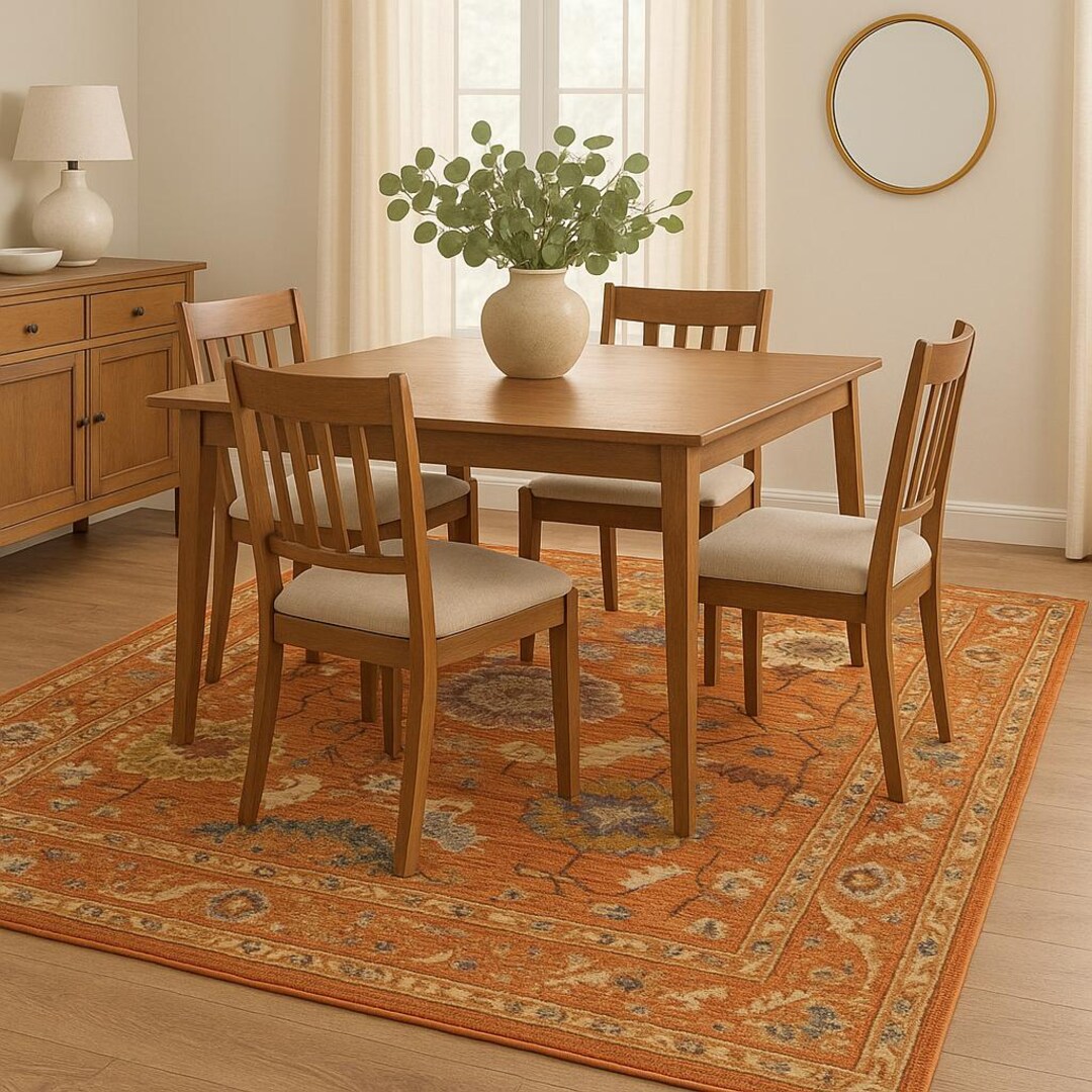 Hand Rummer Rust Color Hand-knotted Heriz Design Runner Rug – 2.6 X 9 Ft | Wool ...