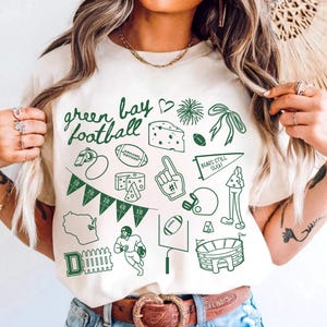 Green Bay Cheesehead Football Comfort Colors Shirt,Trendy Green Bay Football Shirt,Green Bay Game Day Tee Shirt,Gift for Green Bay Fan Gift
