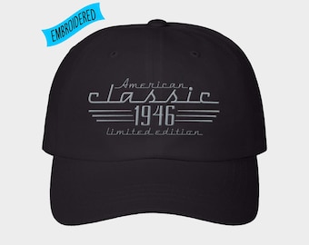 80th Birthday Gift for Men,Limited Edition 80th Birthday Hat, Born in 1945 Car Lover Hat,Grandpa 80th Birthday Gift,Dad 80th Birthday Gift